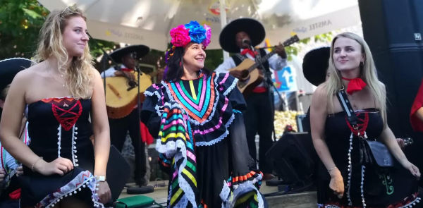 Thema feest Caribisch - Los primos mexicanos – Caribisch livemuziek